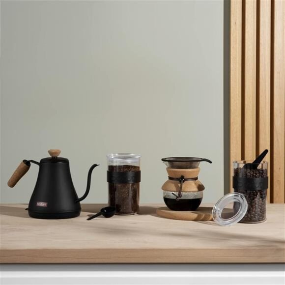 27oz Bistro Gooseneck Electric Water Kettle,Pour Over Coffee&Tea,Stainless Steel - Picture 3 of 6